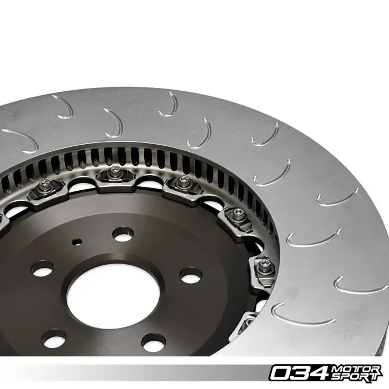 034Motorsport 2-Piece Floating Front Brake Rotor Upgrade Kit - RS3 8Y