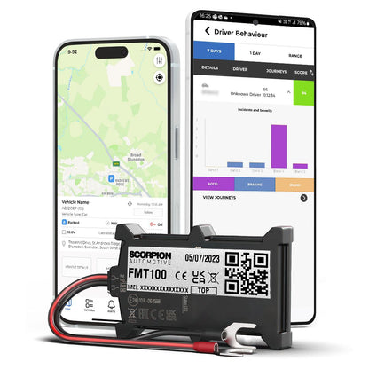 Scorpion Self Instal 2 Wire Tracker