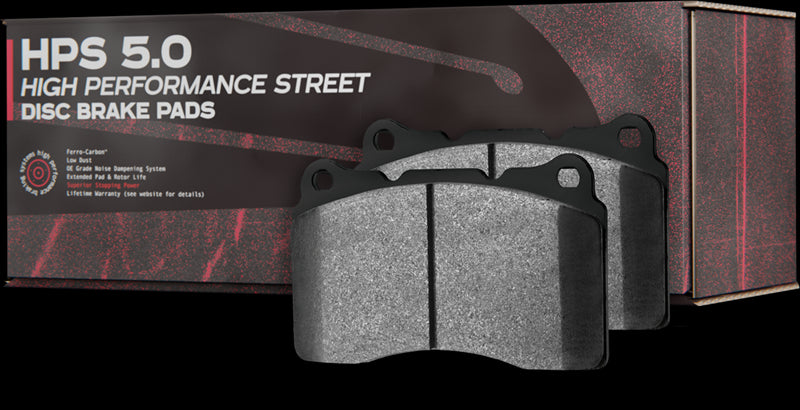 Hawk HPS5.0 Brake Pads 340mm MQB & MQB Evo Vehicles