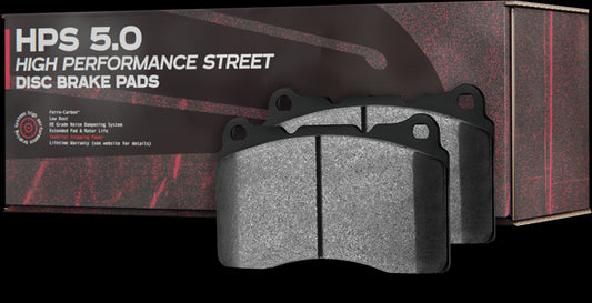 Hawk HPS5.0 Brake Pads 340mm MQB & MQB Evo Vehicles