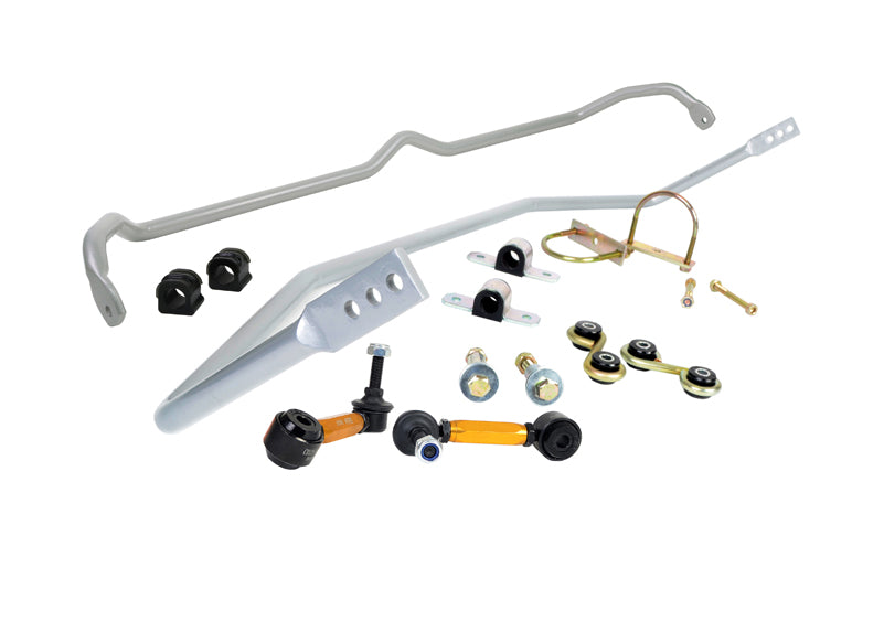 Whiteline Front & Rear Anti-Roll Bar Kit - PQ34 2WD - BWK001