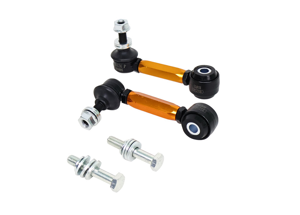 Whiteline Front Anti Roll Bar Drop Links (Hoop type bar Only) - KLC150