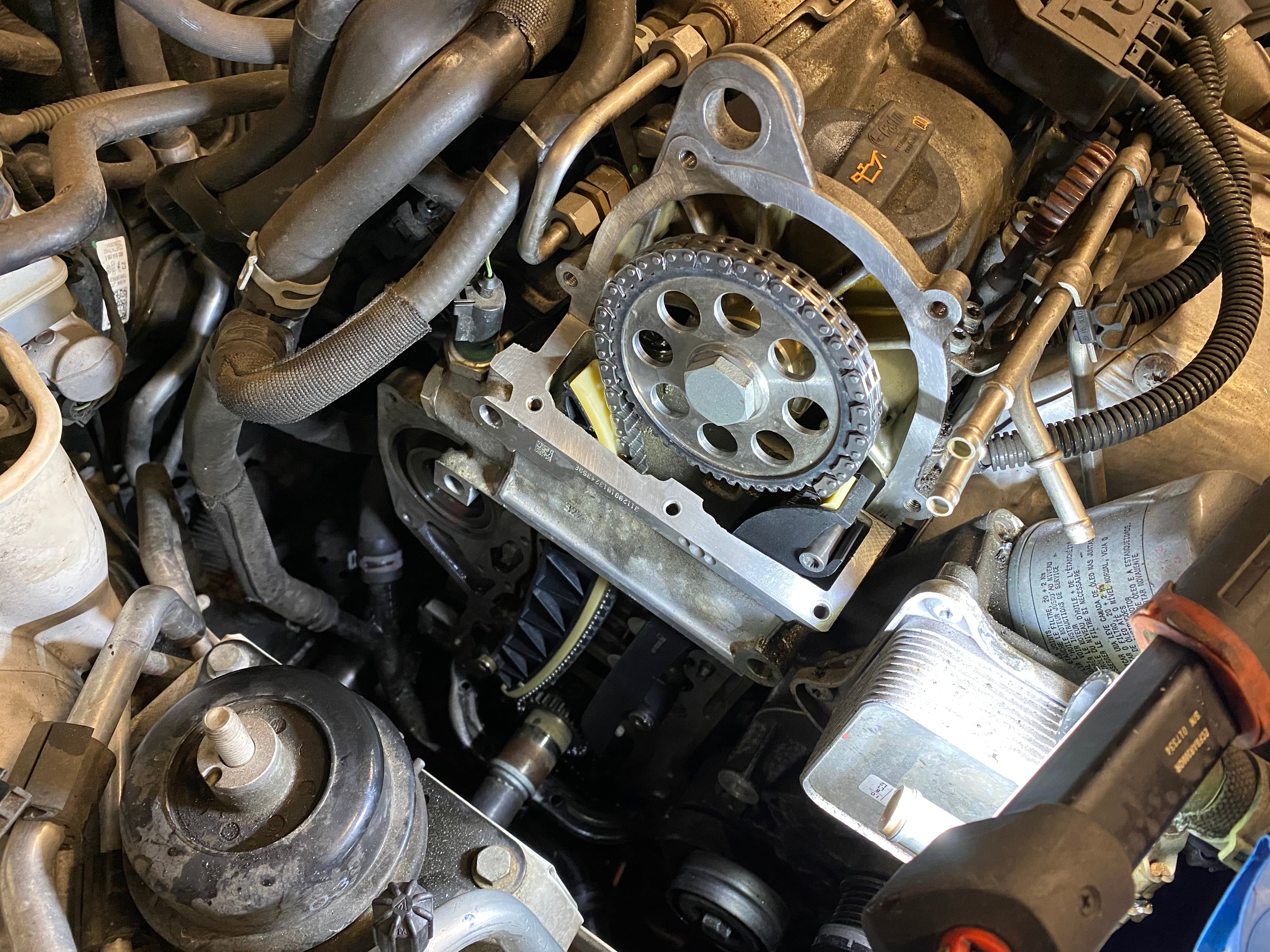 Audi tt on sale timing belt replacement