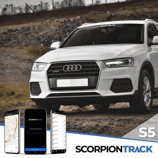 Scorpion S5-VTS Tracker