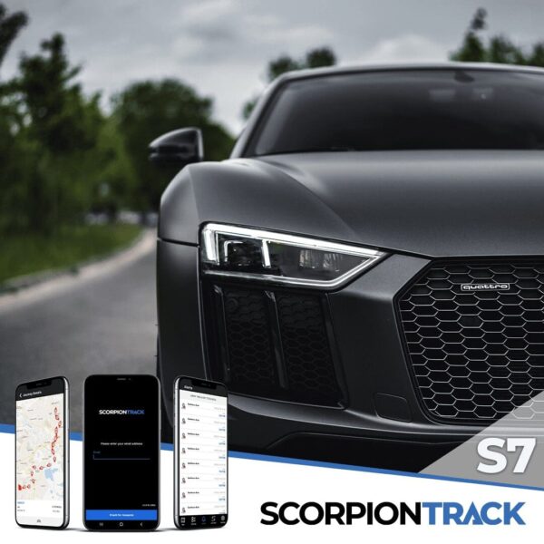 Scorpion S7-ALS Tracker