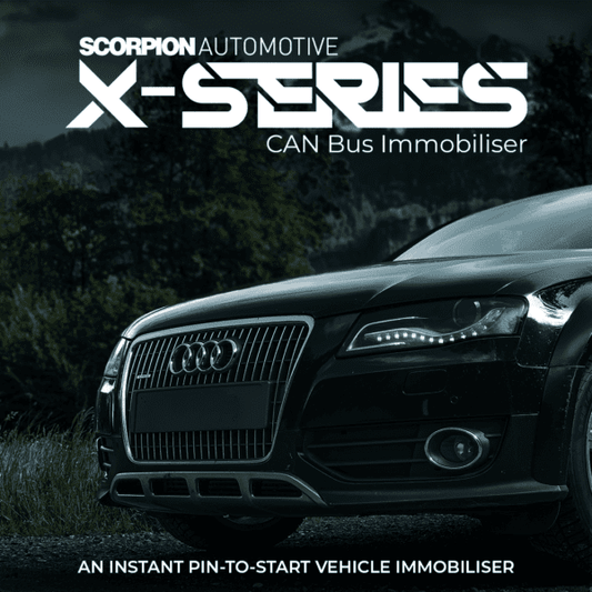 Scorpion X-Series CAN Bus Immobiliser