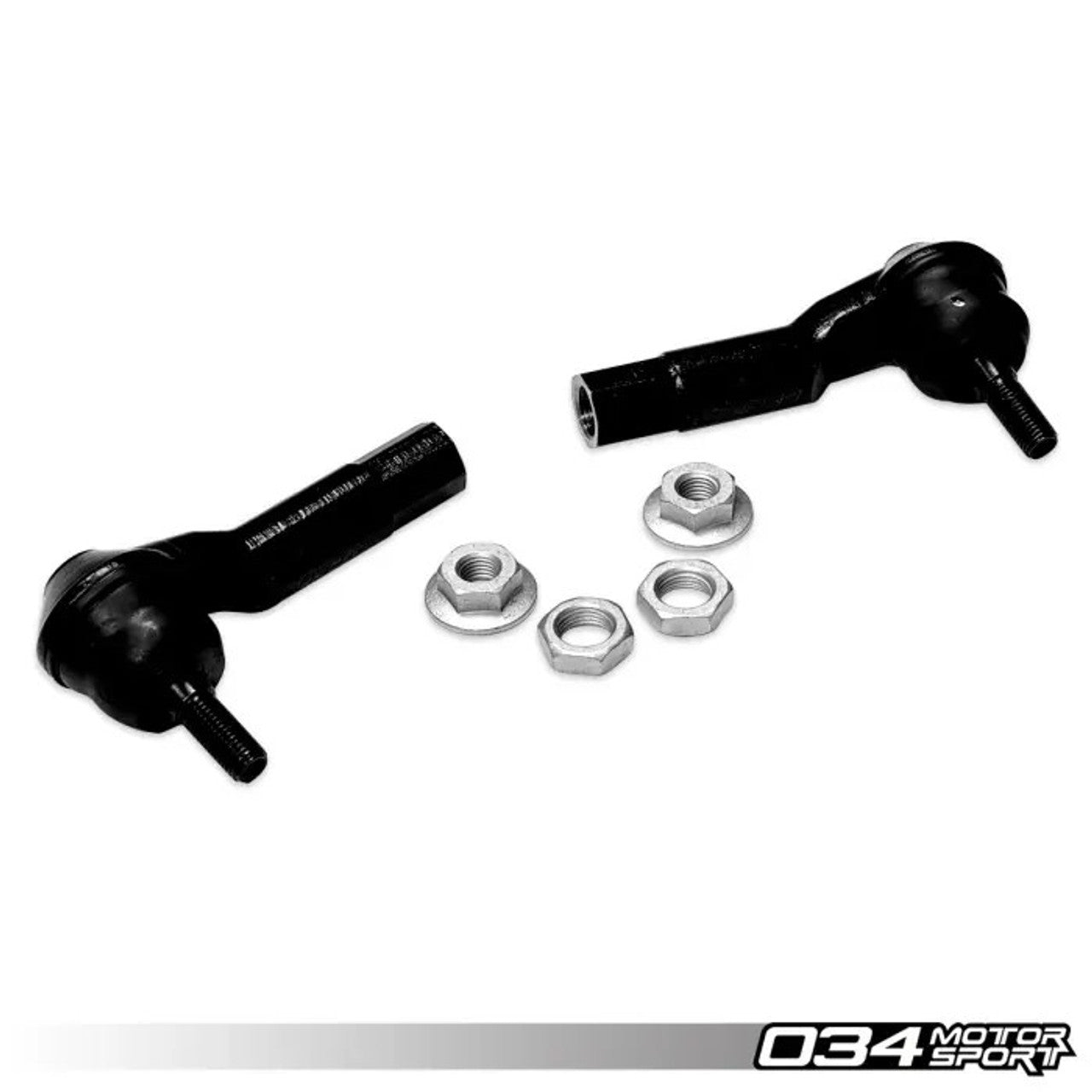 034Motorsport Extended Tie Rod End Kit, MQB Evo Vehicles