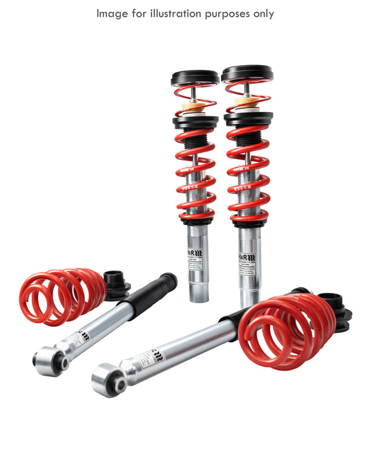 H&R Monotube Coilover Kit - VW Caddy 2K