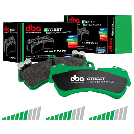 DBA Brake Pads 340mm MQB  & MQB Evo Vehicles