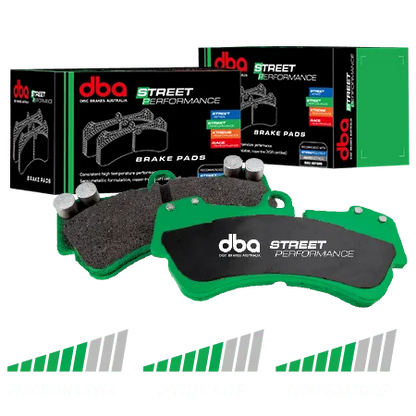 DBA Brake Pads 340mm MQB  & MQB Evo Vehicles