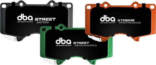 DBA Brake Pads 340mm MQB  & MQB Evo Vehicles