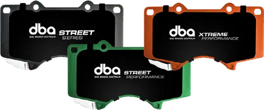 DBA Brake Pads W204 C63 Rear