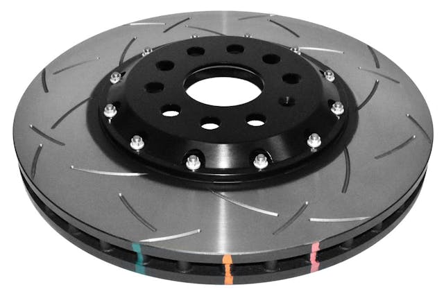 DBA Brakes 5000 Series Discs - 340 x 30mm MQB  & MQB Evo Vehicles