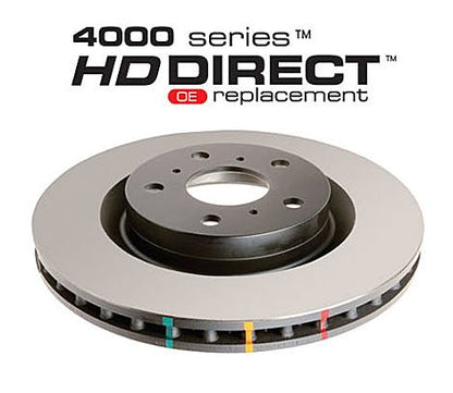 DBA Brakes 4000 Series Discs - 340 x 30mm MQB & MQB Evo Vehicles