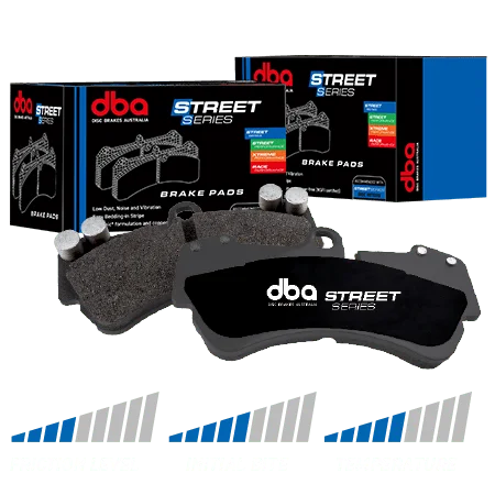 DBA Brake Pads 340mm MQB  & MQB Evo Vehicles