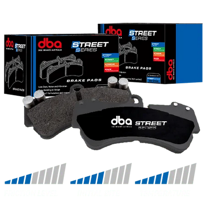 DBA Brake Pads 340mm MQB  & MQB Evo Vehicles