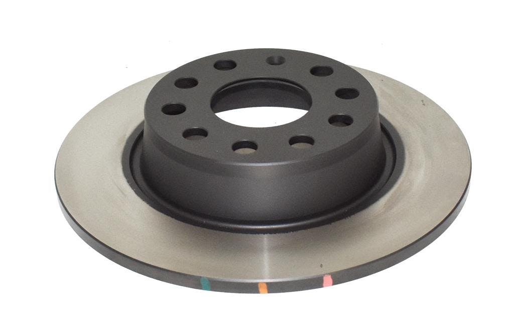 DBA Brakes 4000 Series Discs - 272 x 9.7mm Rear Brake Discs