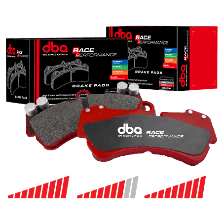 DBA Brake Pads 340mm MQB  & MQB Evo Vehicles