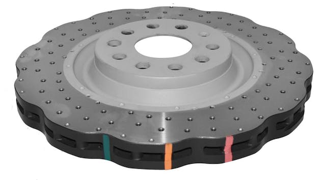 DBA Brakes 4000 Series Discs - 310 x 22mm Rear Brake Discs