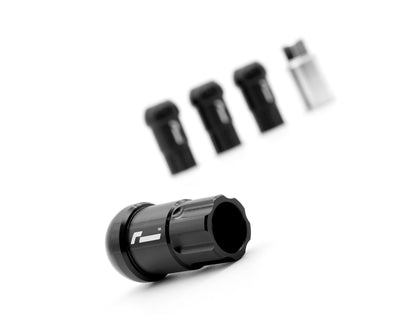 Racingline Locking Wheel Nut Kit - M14x1.50 (for Racingline Stud & Nut Kit)